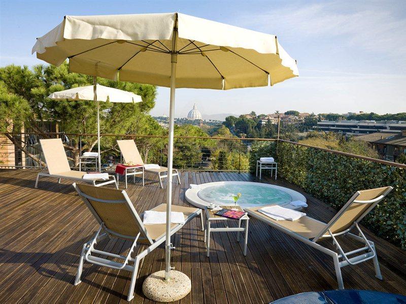 Cardinal Hotel St. Peter Roma Esterno foto