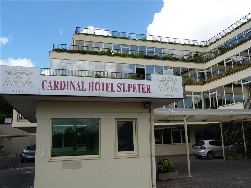 Cardinal Hotel St. Peter Roma Esterno foto
