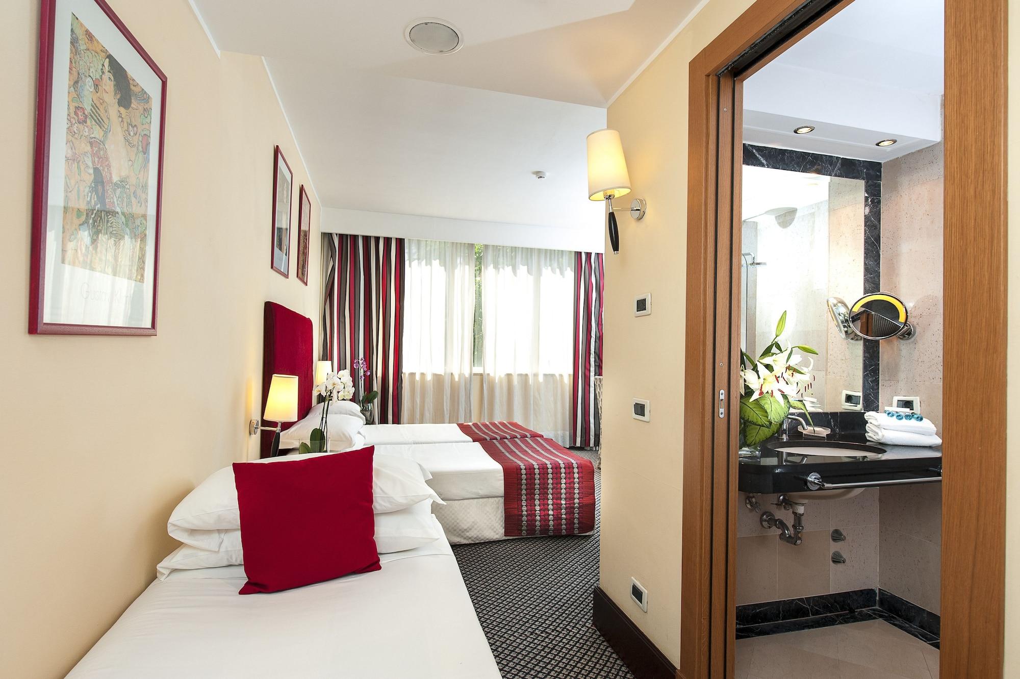 Cardinal Hotel St. Peter Roma Esterno foto
