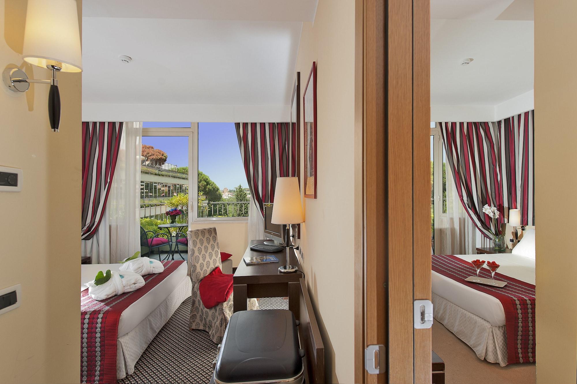 Cardinal Hotel St. Peter Roma Esterno foto
