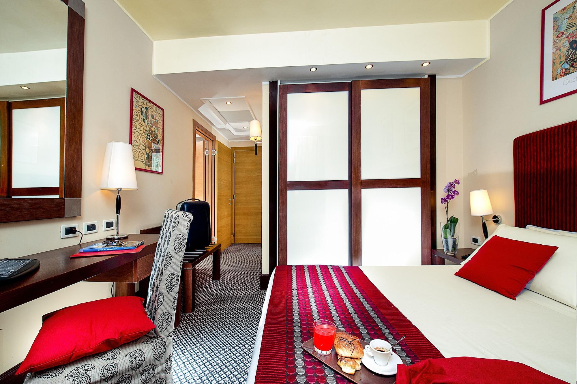 Cardinal Hotel St. Peter Roma Esterno foto