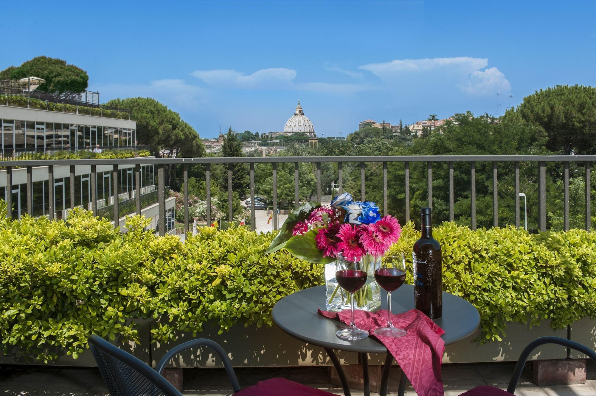 Cardinal Hotel St. Peter Roma Esterno foto