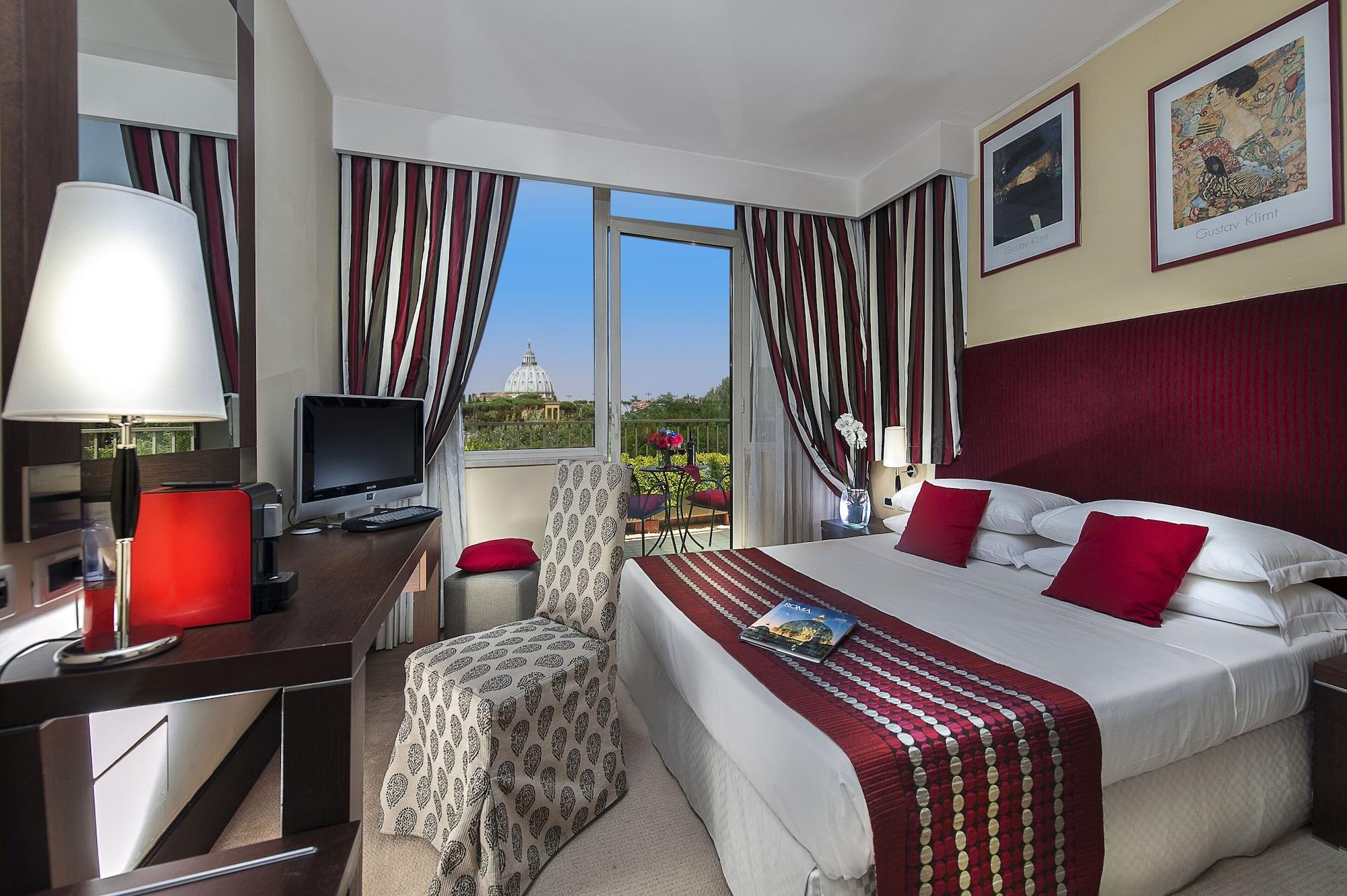 Cardinal Hotel St. Peter Roma Esterno foto