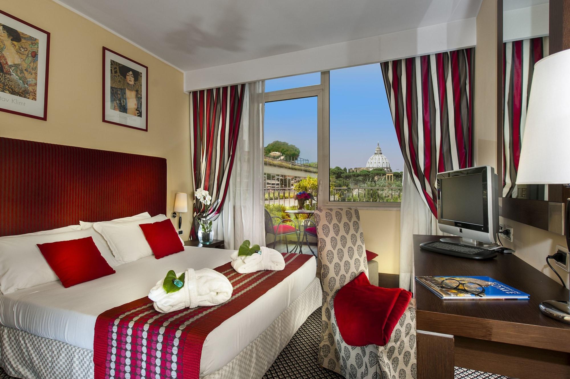 Cardinal Hotel St. Peter Roma Esterno foto