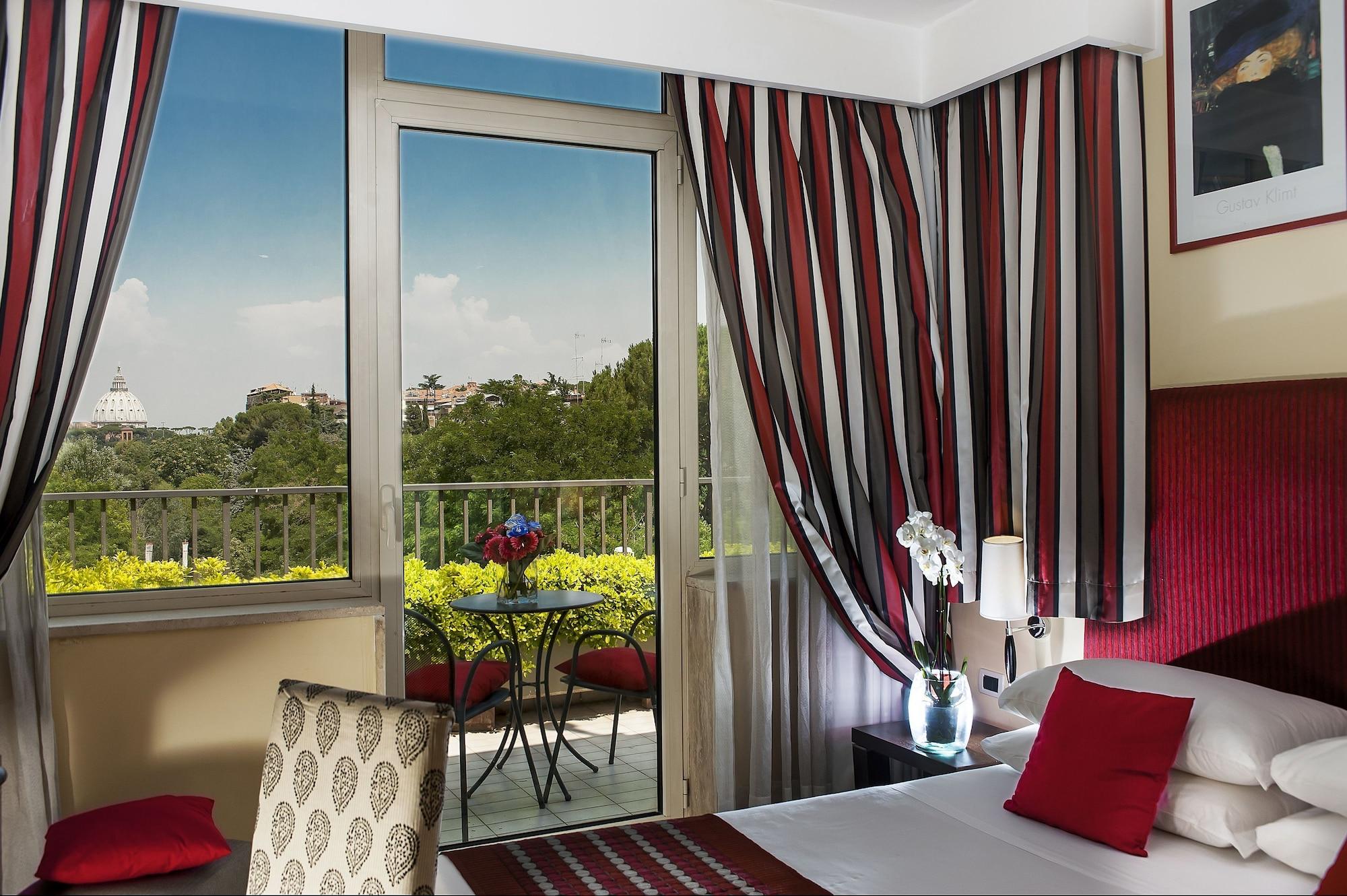 Cardinal Hotel St. Peter Roma Esterno foto