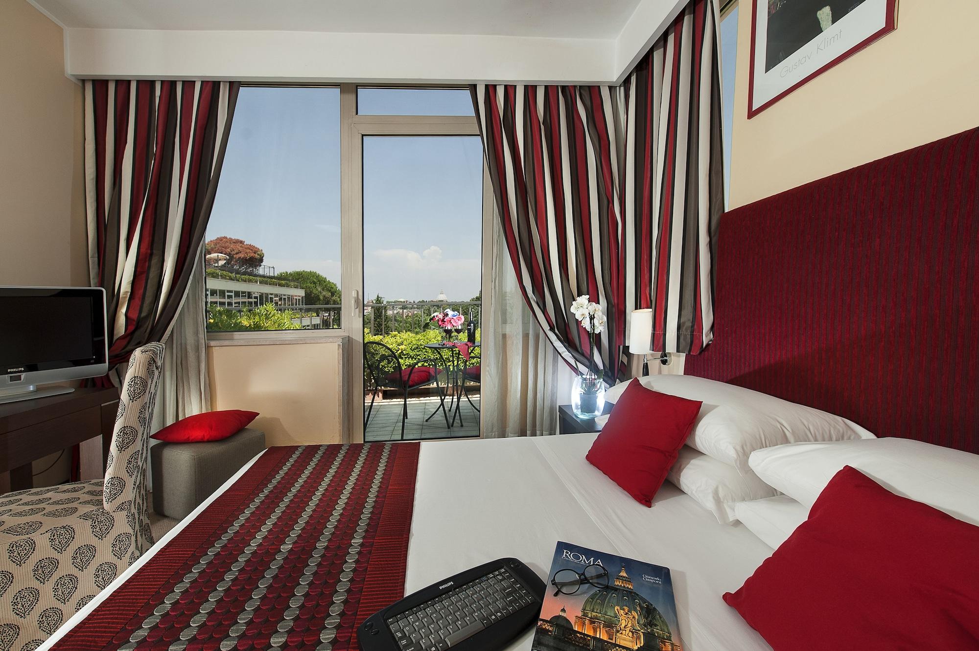 Cardinal Hotel St. Peter Roma Esterno foto