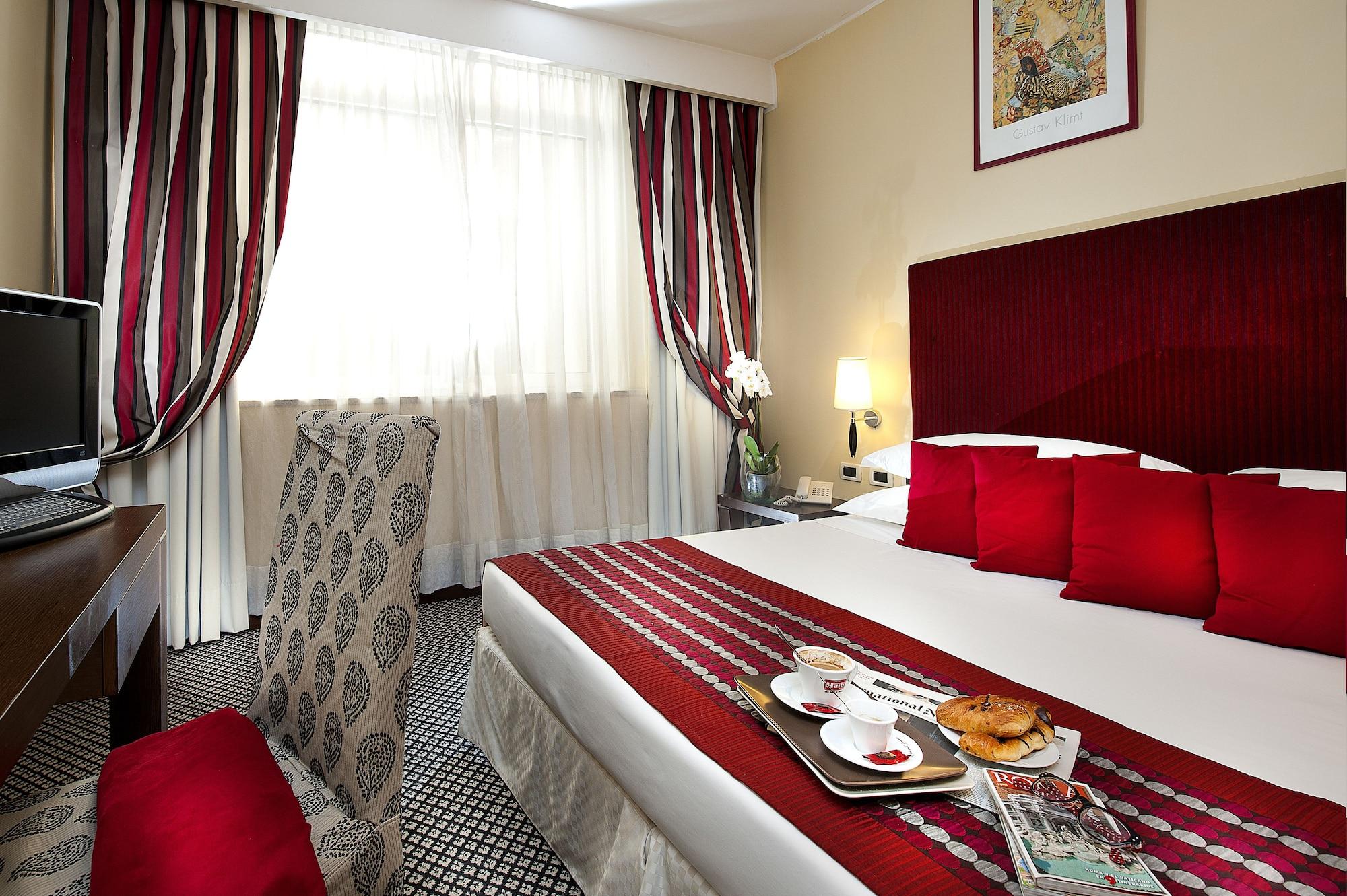 Cardinal Hotel St. Peter Roma Esterno foto