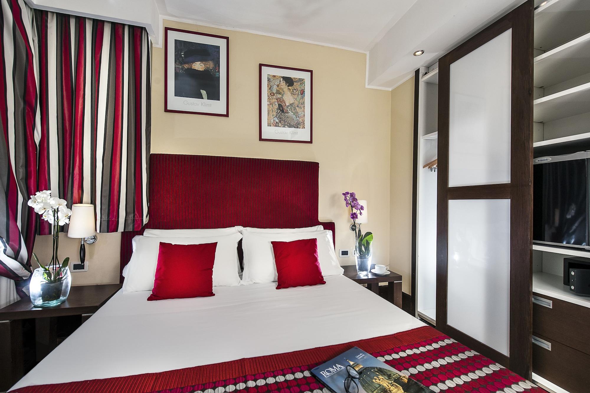 Cardinal Hotel St. Peter Roma Esterno foto