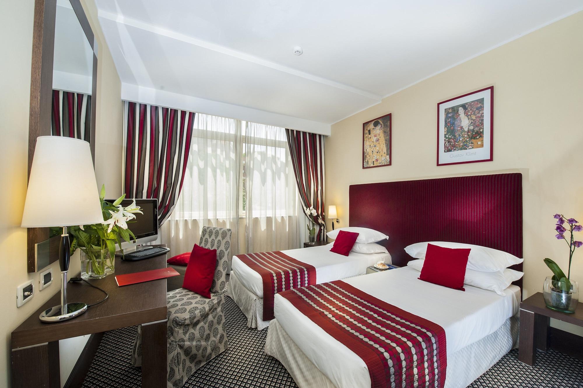 Cardinal Hotel St. Peter Roma Esterno foto