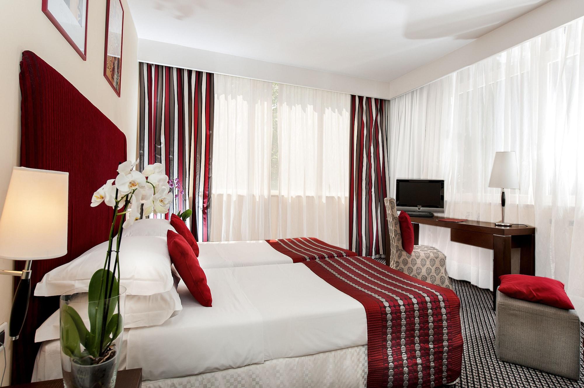 Cardinal Hotel St. Peter Roma Esterno foto