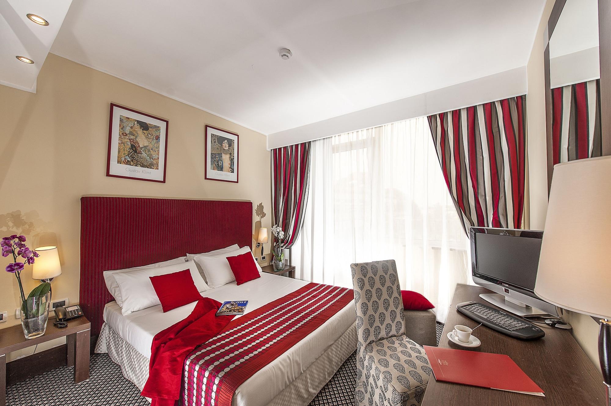 Cardinal Hotel St. Peter Roma Esterno foto