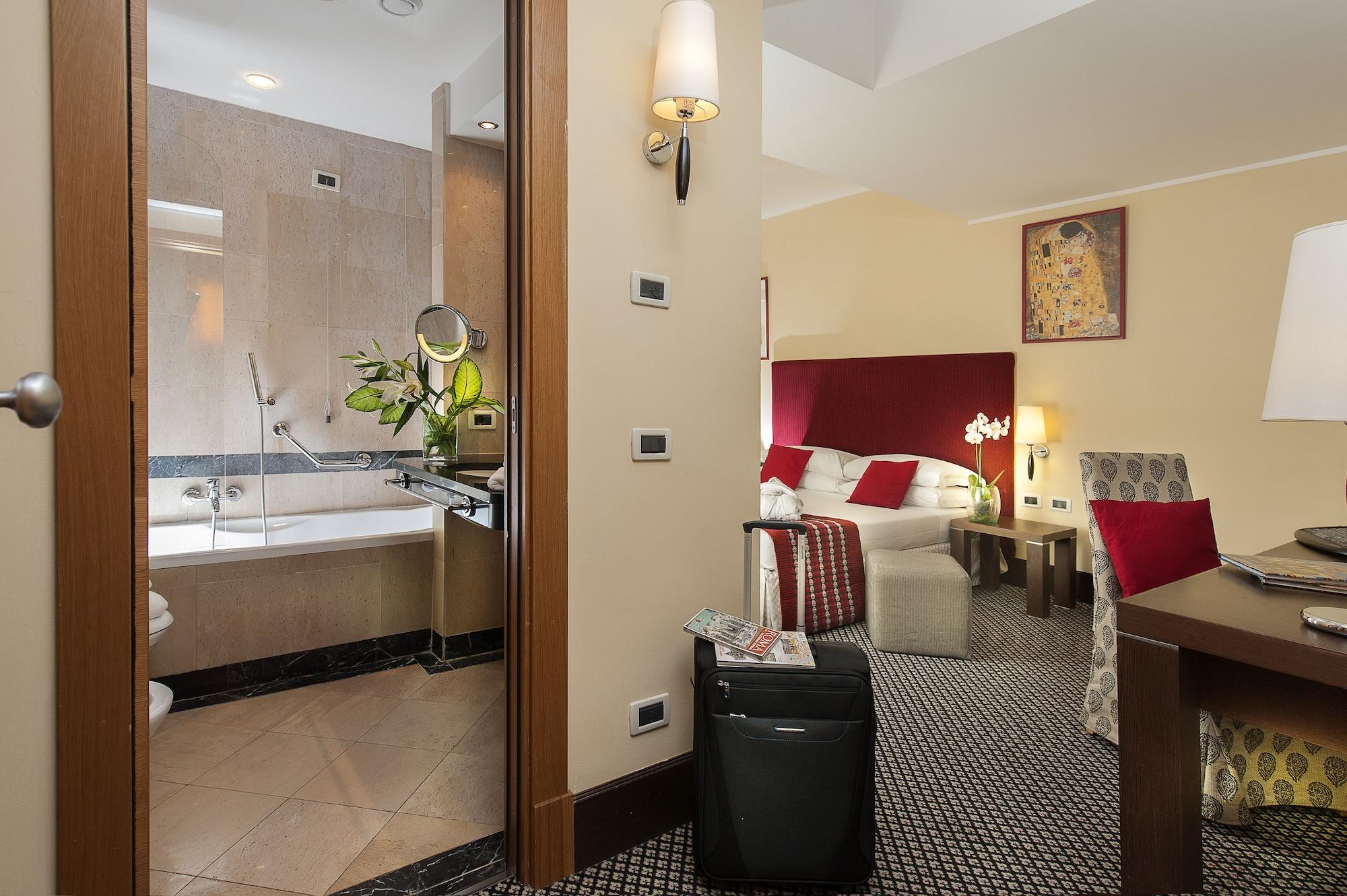 Cardinal Hotel St. Peter Roma Esterno foto