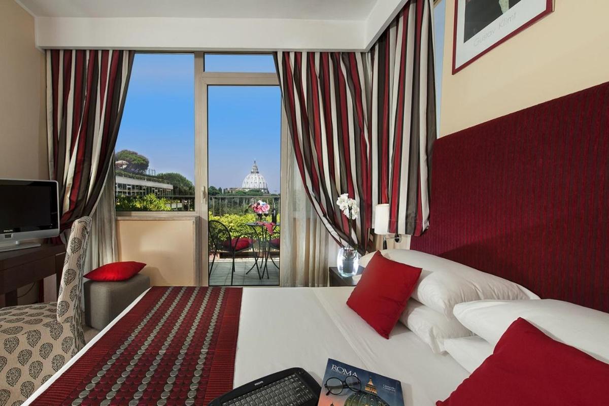 Cardinal Hotel St. Peter Roma Esterno foto