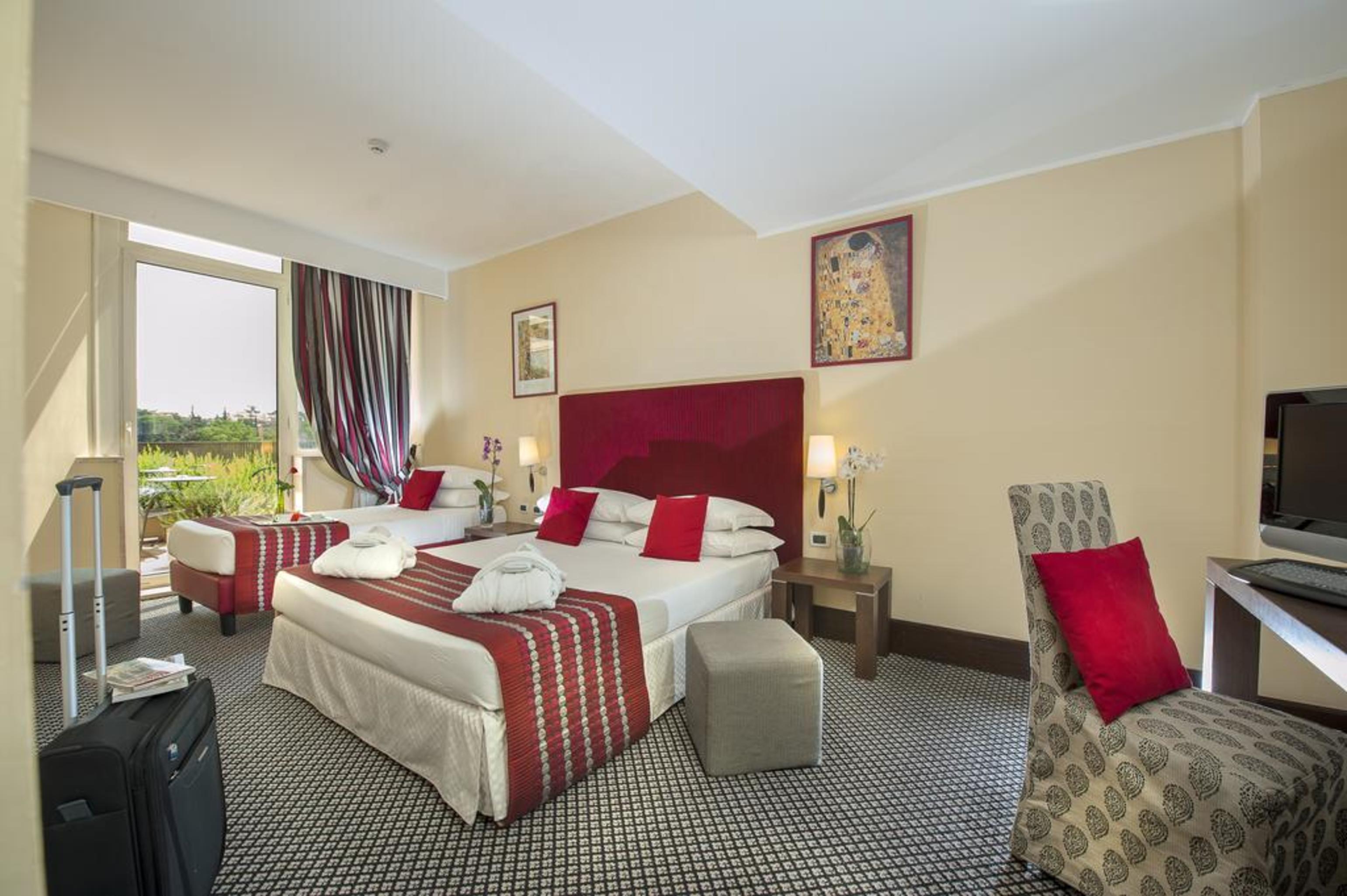 Cardinal Hotel St. Peter Roma Esterno foto