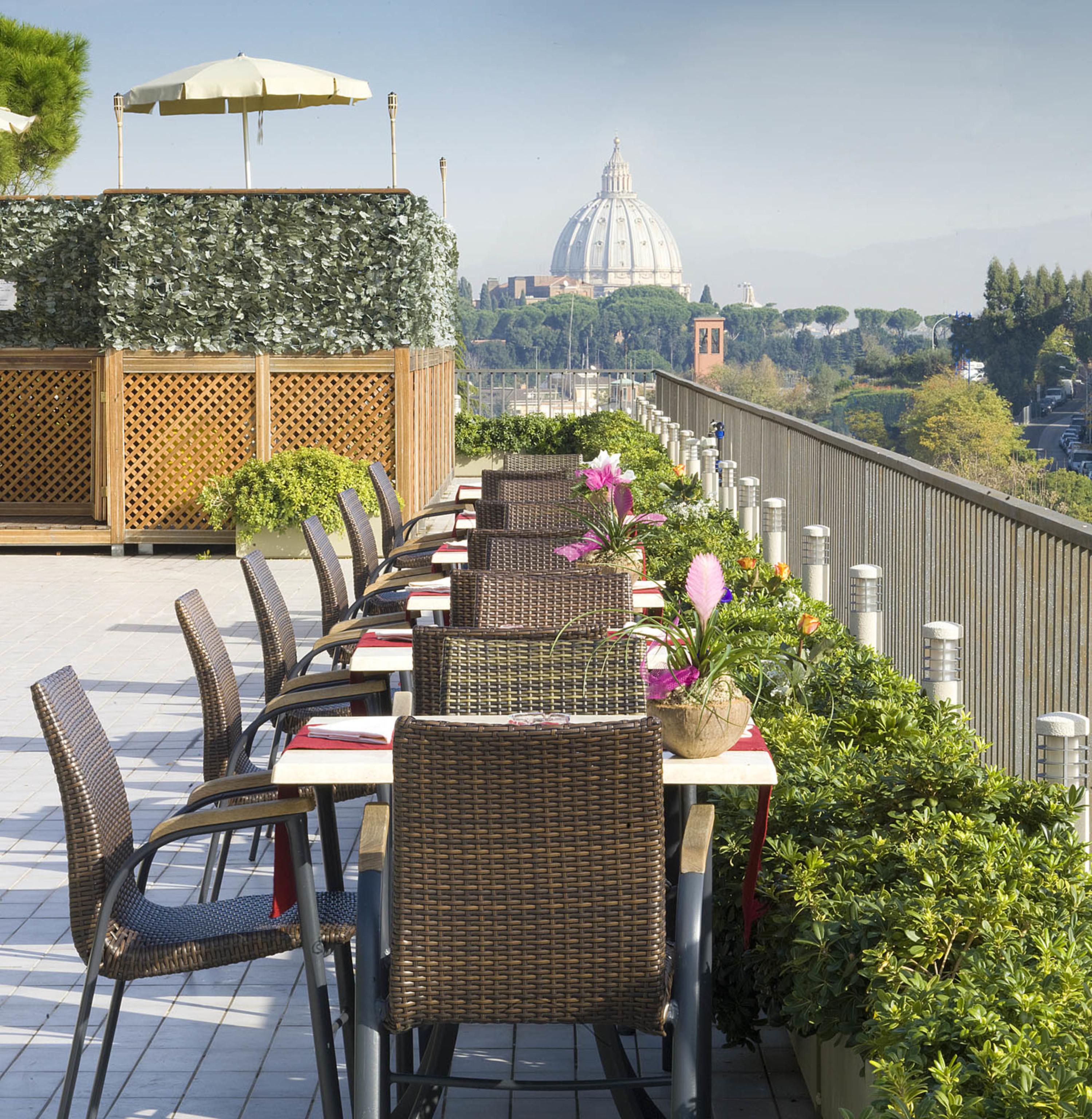 Cardinal Hotel St. Peter Roma Esterno foto