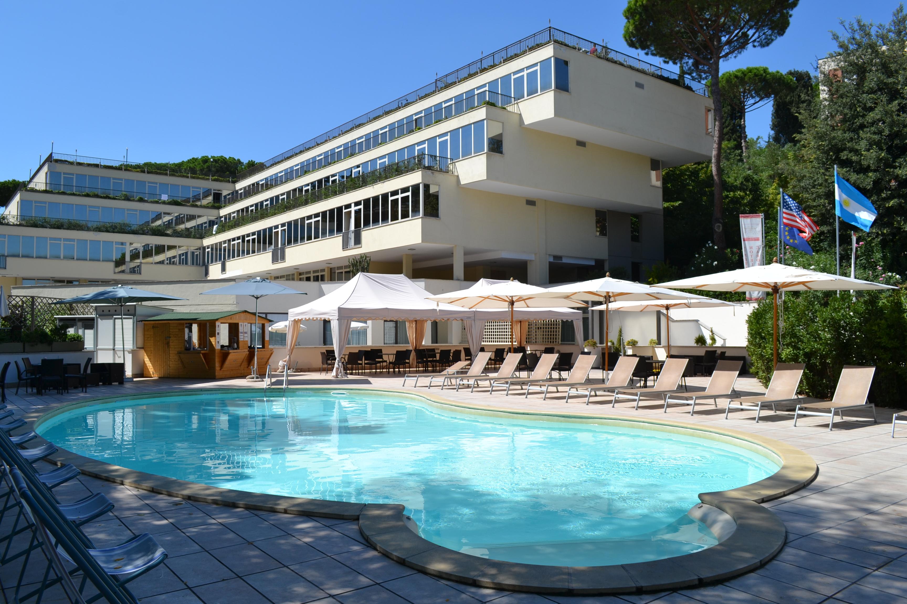 Cardinal Hotel St. Peter Roma Esterno foto