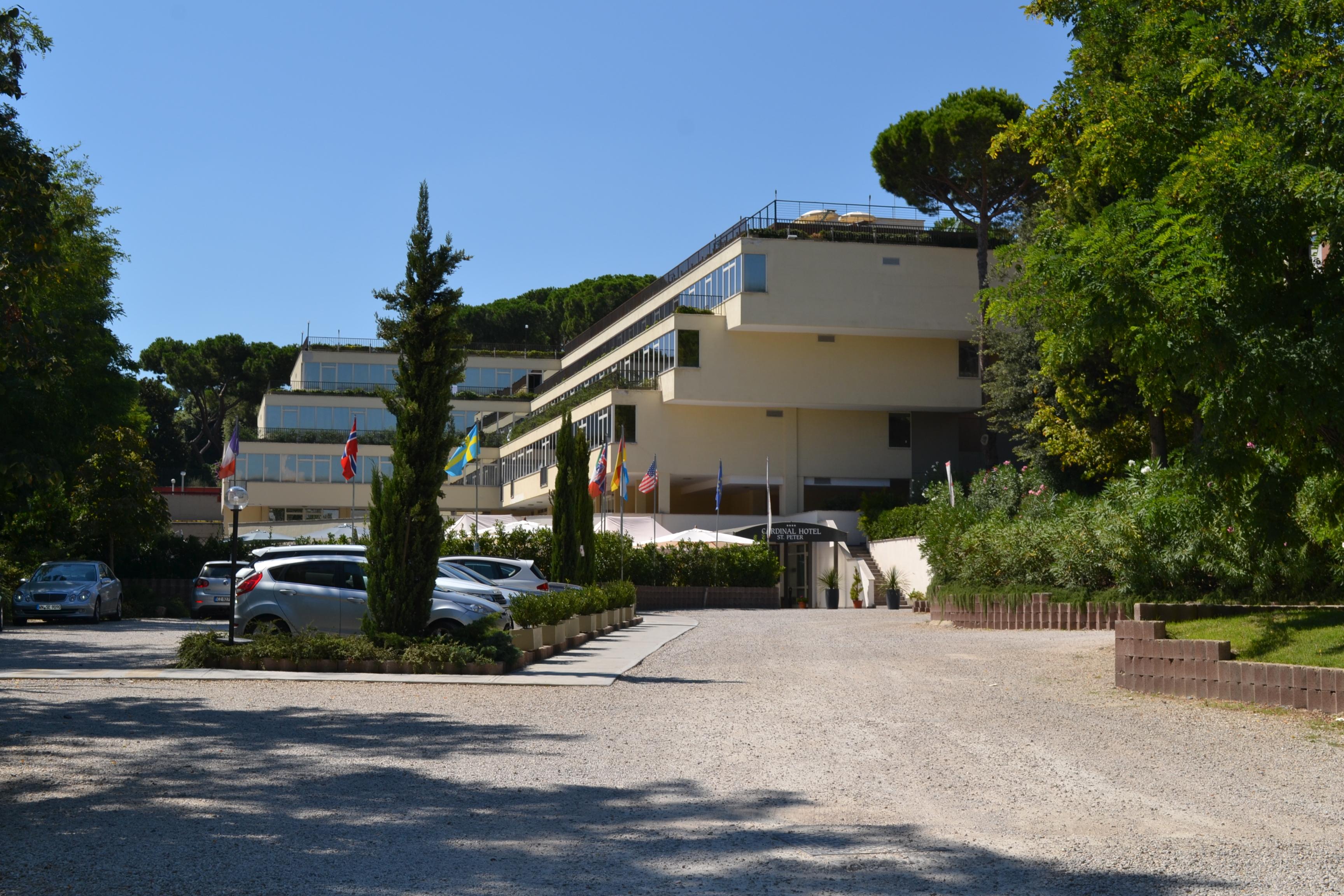 Cardinal Hotel St. Peter Roma Esterno foto