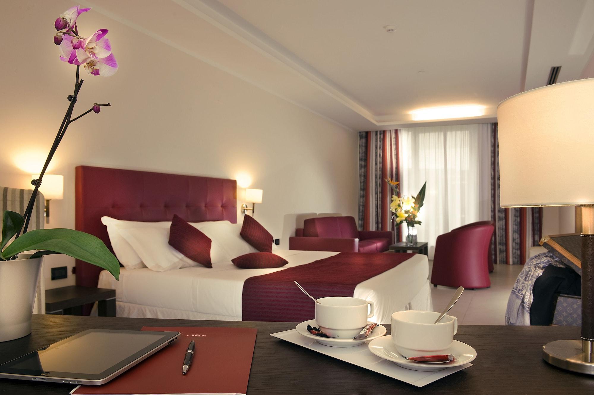 Cardinal Hotel St. Peter Roma Esterno foto