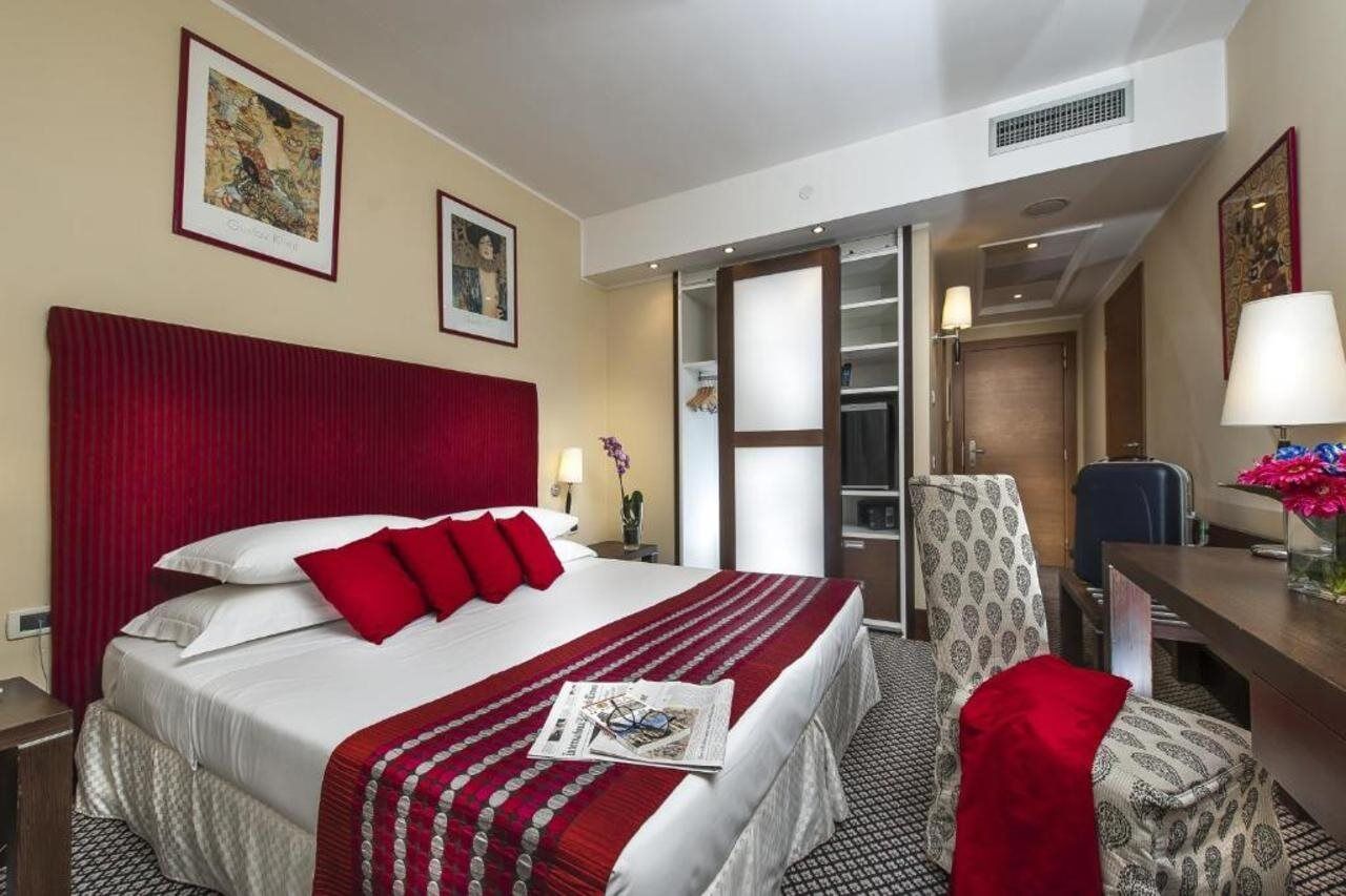 Cardinal Hotel St. Peter Roma Esterno foto